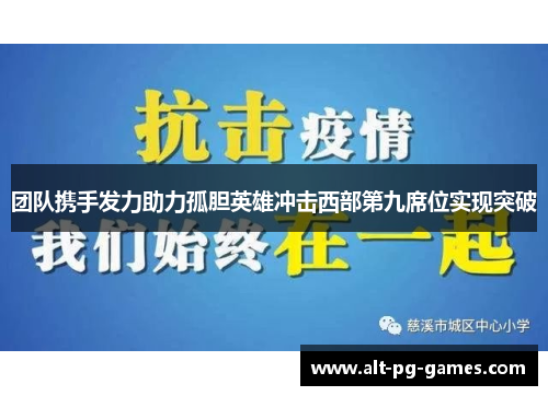 团队携手发力助力孤胆英雄冲击西部第九席位实现突破