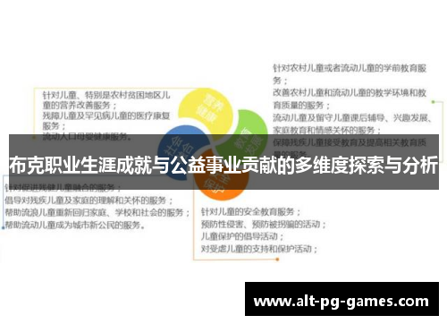 布克职业生涯成就与公益事业贡献的多维度探索与分析