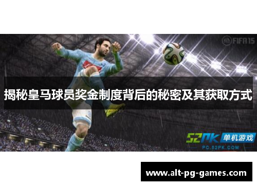 揭秘皇马球员奖金制度背后的秘密及其获取方式